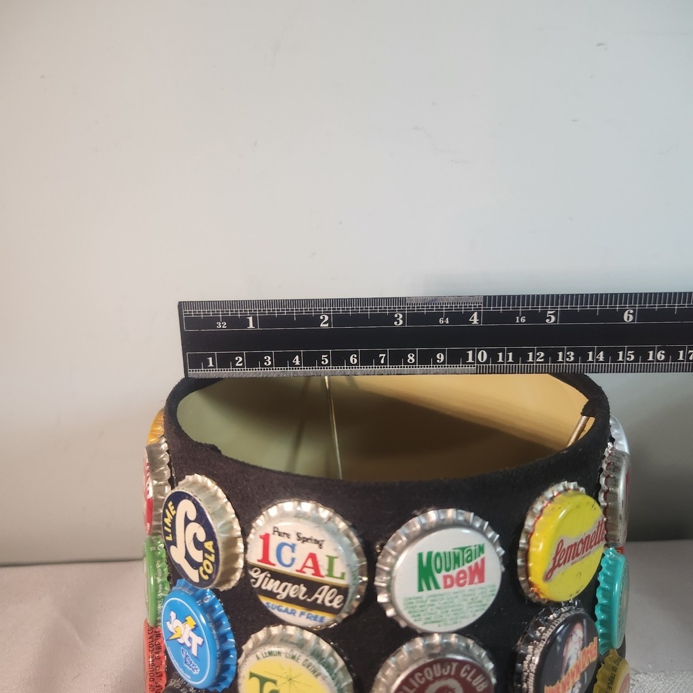 Vintage Bottle Top Lamp Shade - Picture 9 of 9